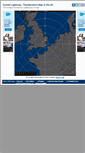 Mobile Screenshot of lightningmap.co.uk